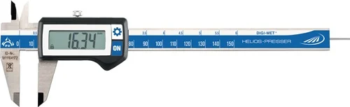 Helios preisser Mesureur de profondeur DIN 862 DIGI-MET® IP67 300 mm digital