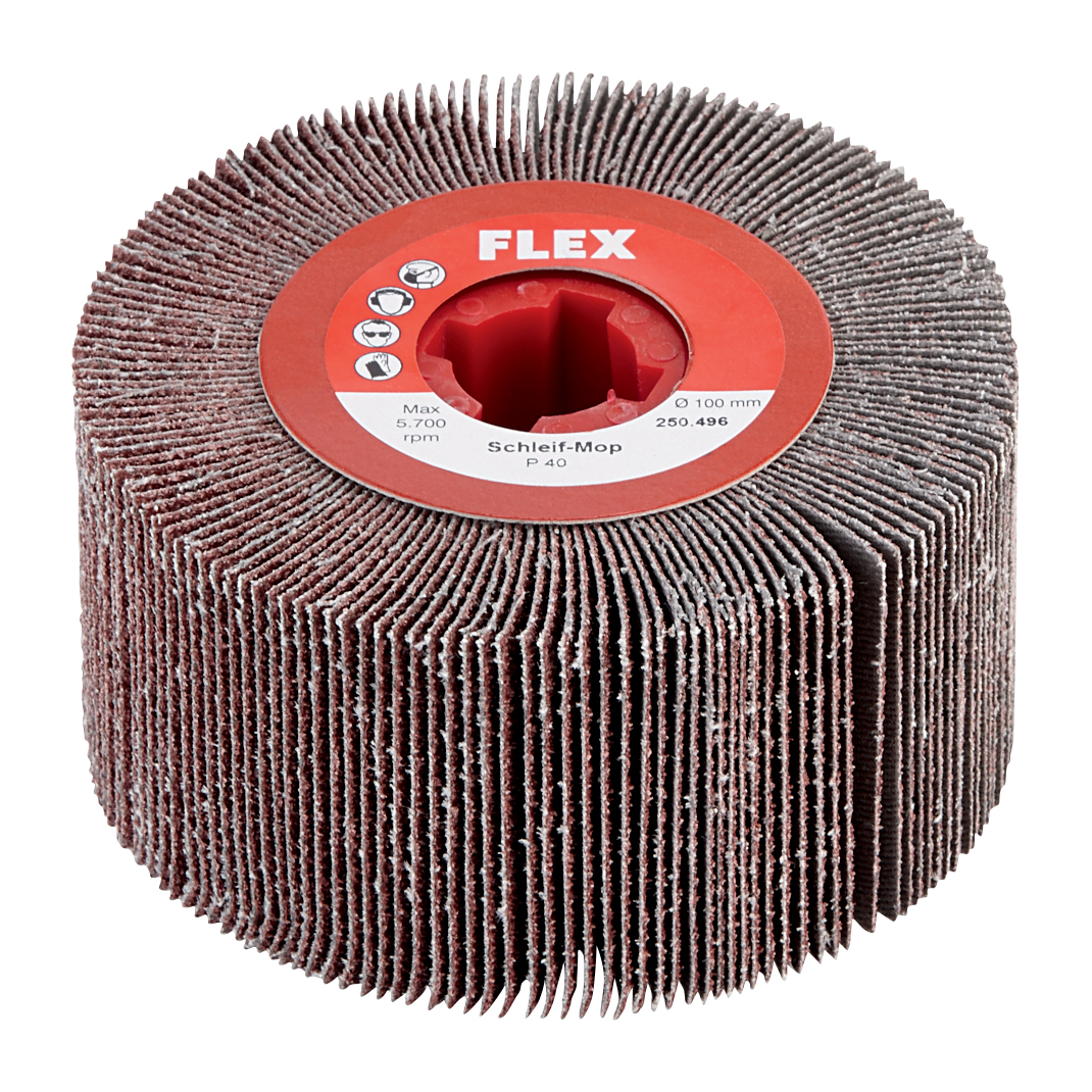 Rouleau abrasif FLEX Mop SW-M P240 100x50 250505