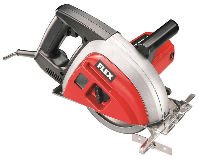 Scie circulaire manuelle Flex CSM 4060 pour coupe à sec, incl. coffret et 2 lames