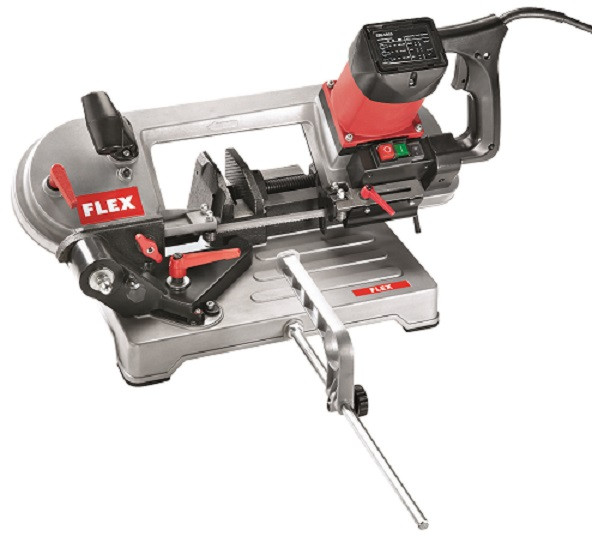 Lame à ruban flexible pour métaux SBG 4910 avec cadre orientable