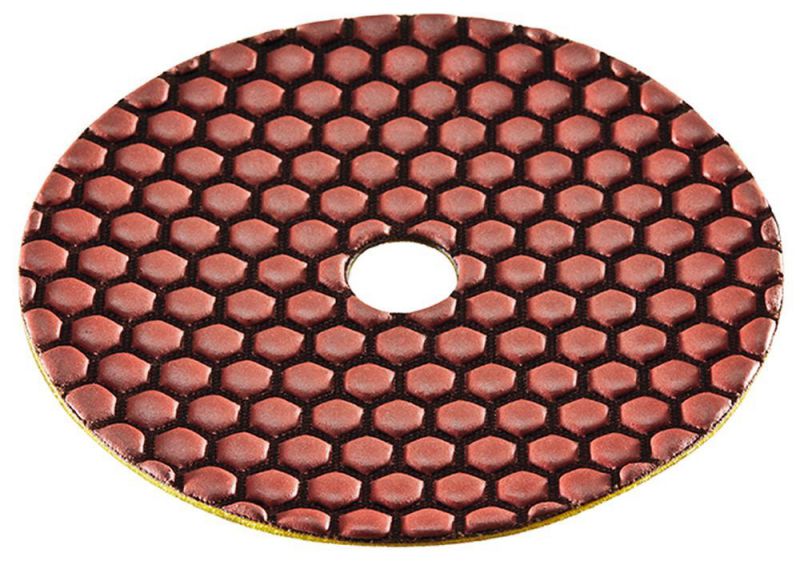 Plaquette de ponçage diamant Flex DP 100 D150 Dry / Sec, 418.986