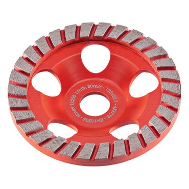 Disque diamanté Flex Turbo-Jet D180 22,2