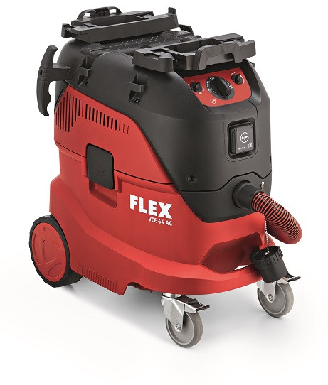 Flex Aspirateur de sécurité VCE 44 M AC, 444.170 avec nettoyage automatique du filtre