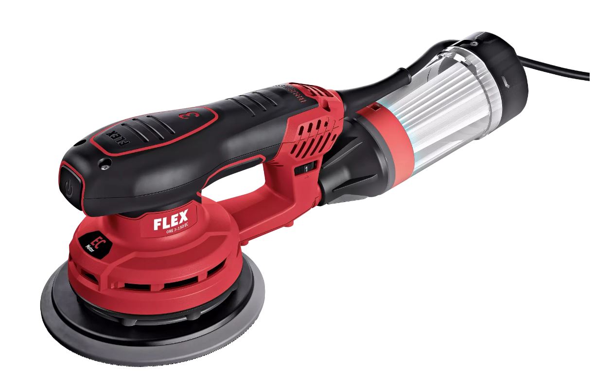 Lèvigatrice rotative Flex ORE 3-150 EC 230/CEE en boîte