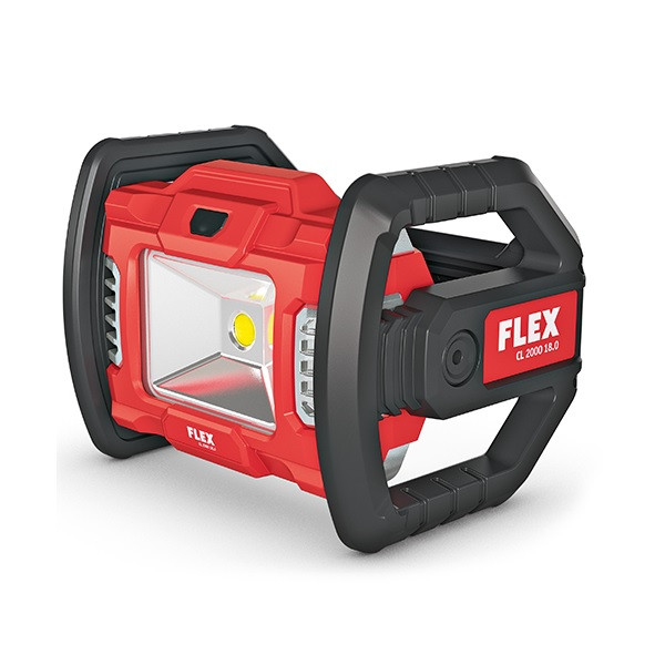 Projecteur de chantier à batterie Flex LED CL 2000 18.0 sans batterie ni chargeur
