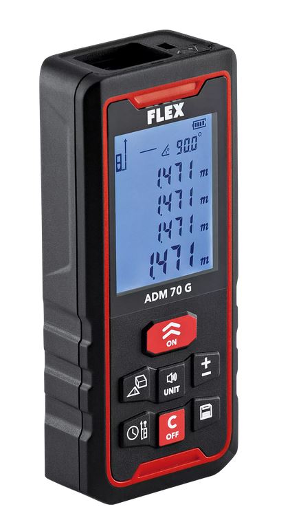 Télémètre laser Flex ADM 70 G, vert jusqu'à 70 m