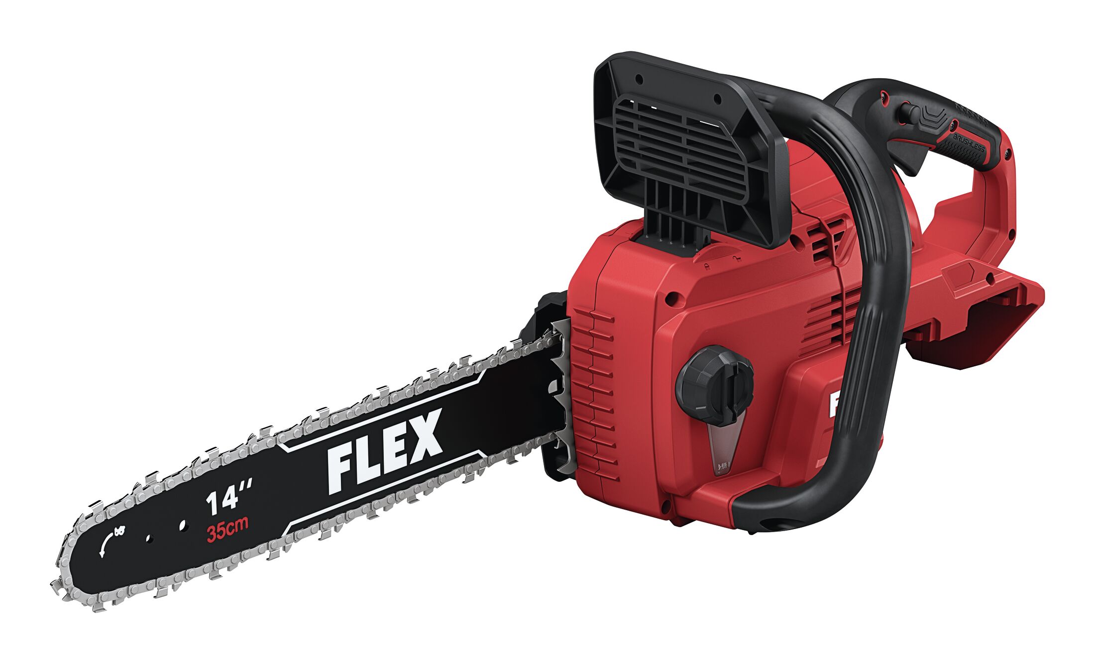 Scie à chaîne sur batterie Flex GCS 35 2x18.0-EC sans batterie ni chargeur