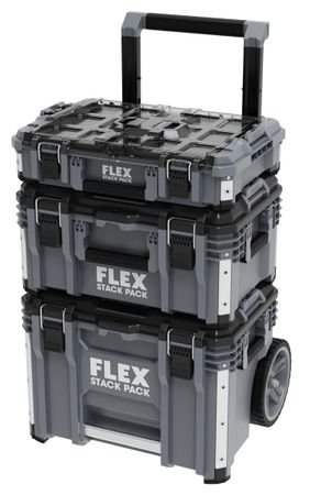 Set de valises de transport flexibles STACK PACK Standard TK-L SP SET-1