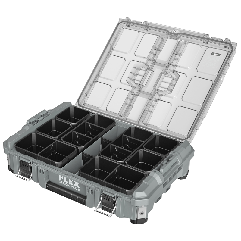 Valise de transport flexible **Big Organiser STACK PACK TK-L SP BO**