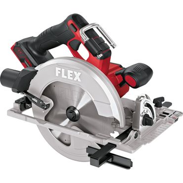 Scie circulaire portable à batterie Flex CS 68 18-EC C sans batterie et chargeur en boîte