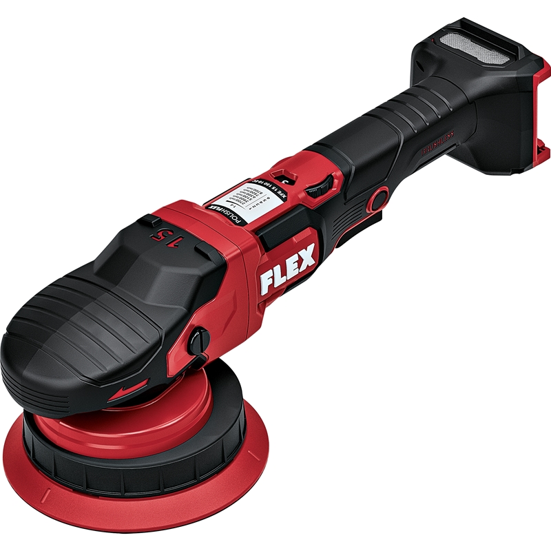 Polisseuse excentrique sur batterie **Flex XFE 2 15 18-EC C** Ø150 mm (sans batterie ni chargeur) en coffret