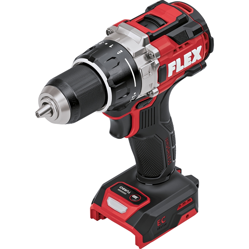 Perceuse-visseuse sans fil Flex 18 V avec mode Turbo DD 2G 18-EC HD2 Solo en carton