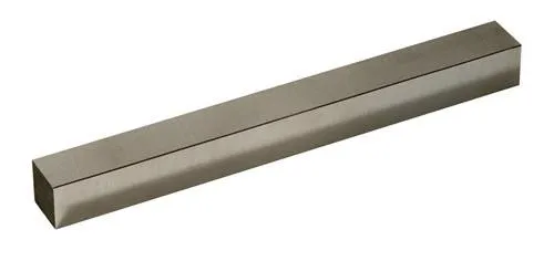 Wilke Lame de tour DIN 4964 Forme B carrée 6x6 mm HSS-EW9Co10 1.3207 L.160 mm