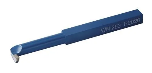 Wilke Burin à crochet 10 x 10 mm HM P25/P30 droit — lot de 5 pièces