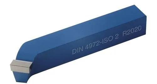 Wilke Ciseau à fileter DIN 4972ISO2 10x10mm HM P25/P30 à gauche