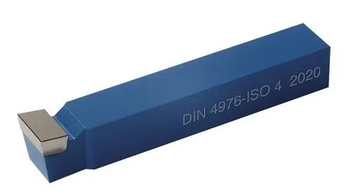 Wilke Porte-outil de tournage DIN 4976 ISO4 20x20mm HM P25/P30 droit