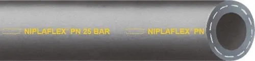 Tuyau universel Teguma NIPLAFLEX® (ID 19,0 mm, AD 28,0 mm, L. 50 m, noir)