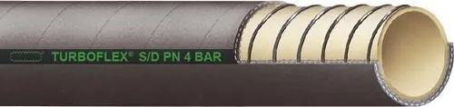 Teguma Tuyau d'aspiration et de refoulement TURBOFLEX® ID 152,0 mm L.20m