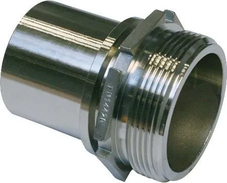 Teguma Raccord de citerne en acier inoxydable (1.4408) Raccord AG 3 pouces Diamètre de tuyau 75mm