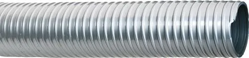 Tuyau d'aspiration NORPLAST PVC 389 NAFTOIL/BUNA ID 76,0 mm Gris AD 88,0 mm Ép. 6,0 mm L. 50 m