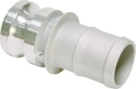 Teguma Levier à came Kamlok type E en aluminium, 203,20 mm, 8 pouces