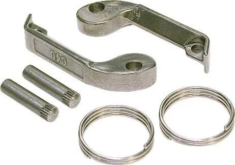 Teguma Kit de réparation Kamlok VA (1.4301) 76-127 mm 3-5 pouces