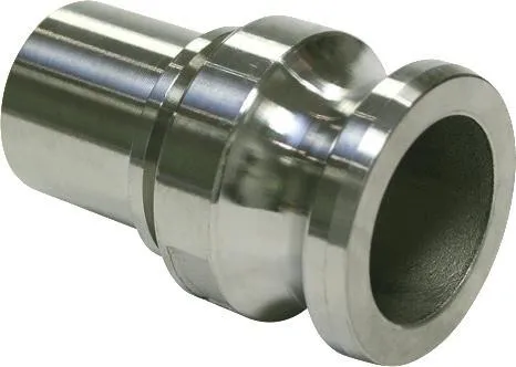 Teguma Hebelarmk.Kamlok Typ E VA (1.4408) 75,18mm 2 1/2 Zoll Schl.-Gr.63mm