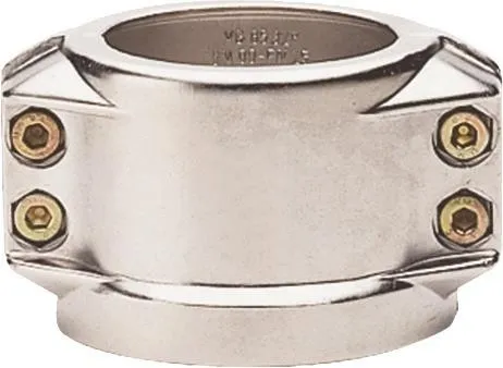 Teguma Collier de serrage aluminium 50,0 mm (Ø min. 59 mm, Ø max. 62 mm)