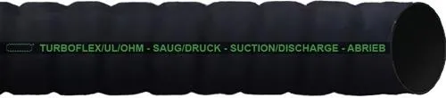 Teguma Tuyau d'aspiration TURBOFLEX®/U.L./OHM ID 127,0 mm L.20 m