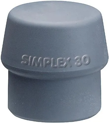 Halder Schonhammerkopf SIMPLEX tête-Ø 40 mm - 3203040