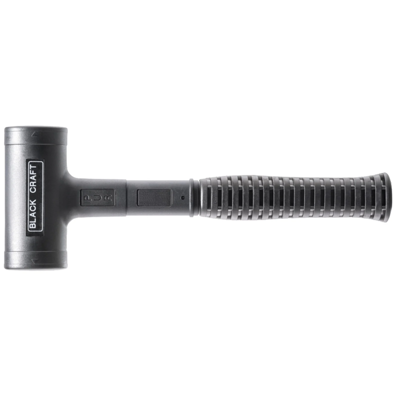 Marteau de protection HALDER BLACKCRAFT - manche en acier tubulaire incassable, ergonomique et antidérapant