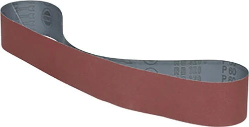 Bande abrasive OPTIMUM 5x 762 x 75 mm grain K 80 - Corindon normal - 3357616