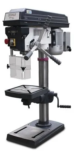 Perceuse à colonne Opti-drill D 23 Pro 400V 25mm MK2 200-2440 min⁻¹