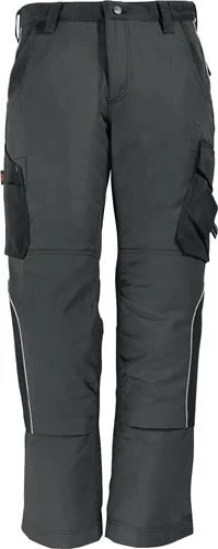 Pantalon de travail FHB BRUNO Taille 52 anthracite / noir - 130430-1220-52