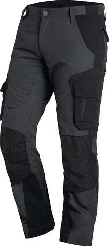 Pantalon de travail FHB FLORIAN taille 58 anthracite / noir - 125100-1220-58
