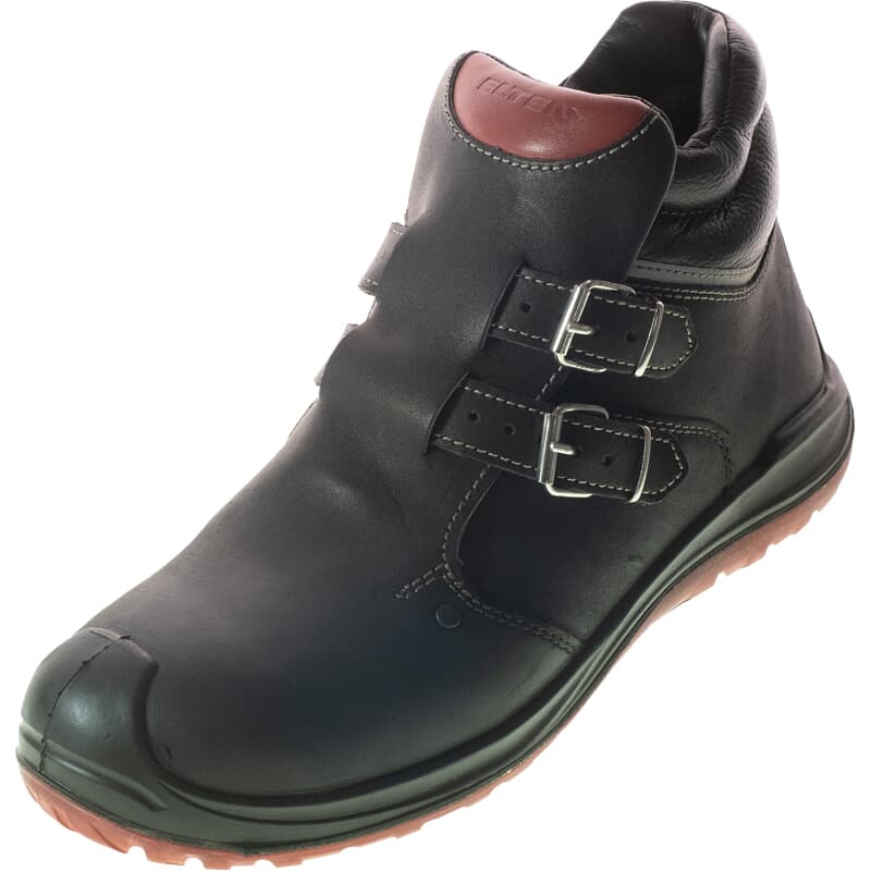 Bottine de couvreur ELTEN ANDERSON Craft Mid S3 HI avec coque acier & double boucle