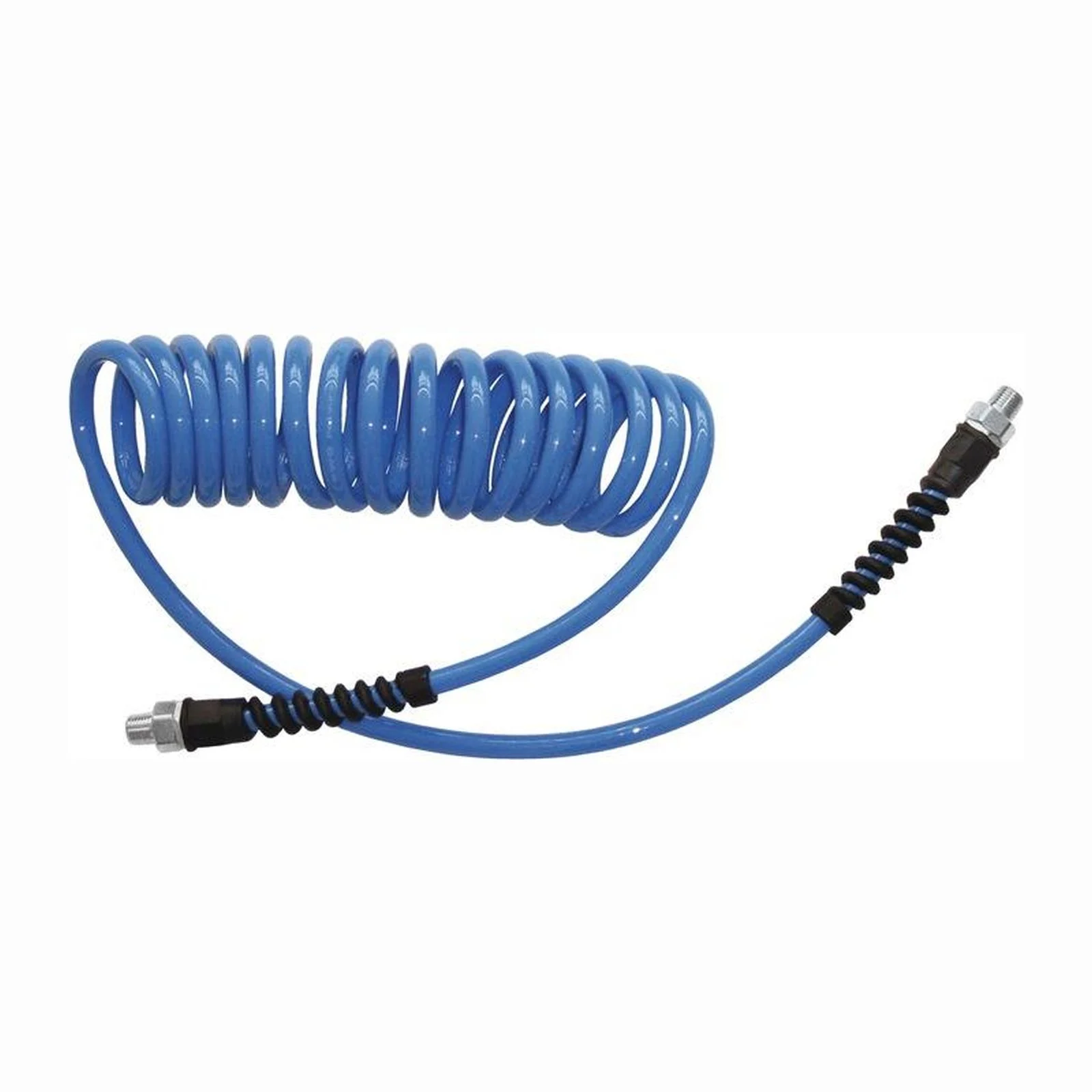 Kit de tuyau spiralé EWO (Ø int. 5 mm, Ø ext. 8 mm, longueur 6 m) G 1/4″ PU - E40802