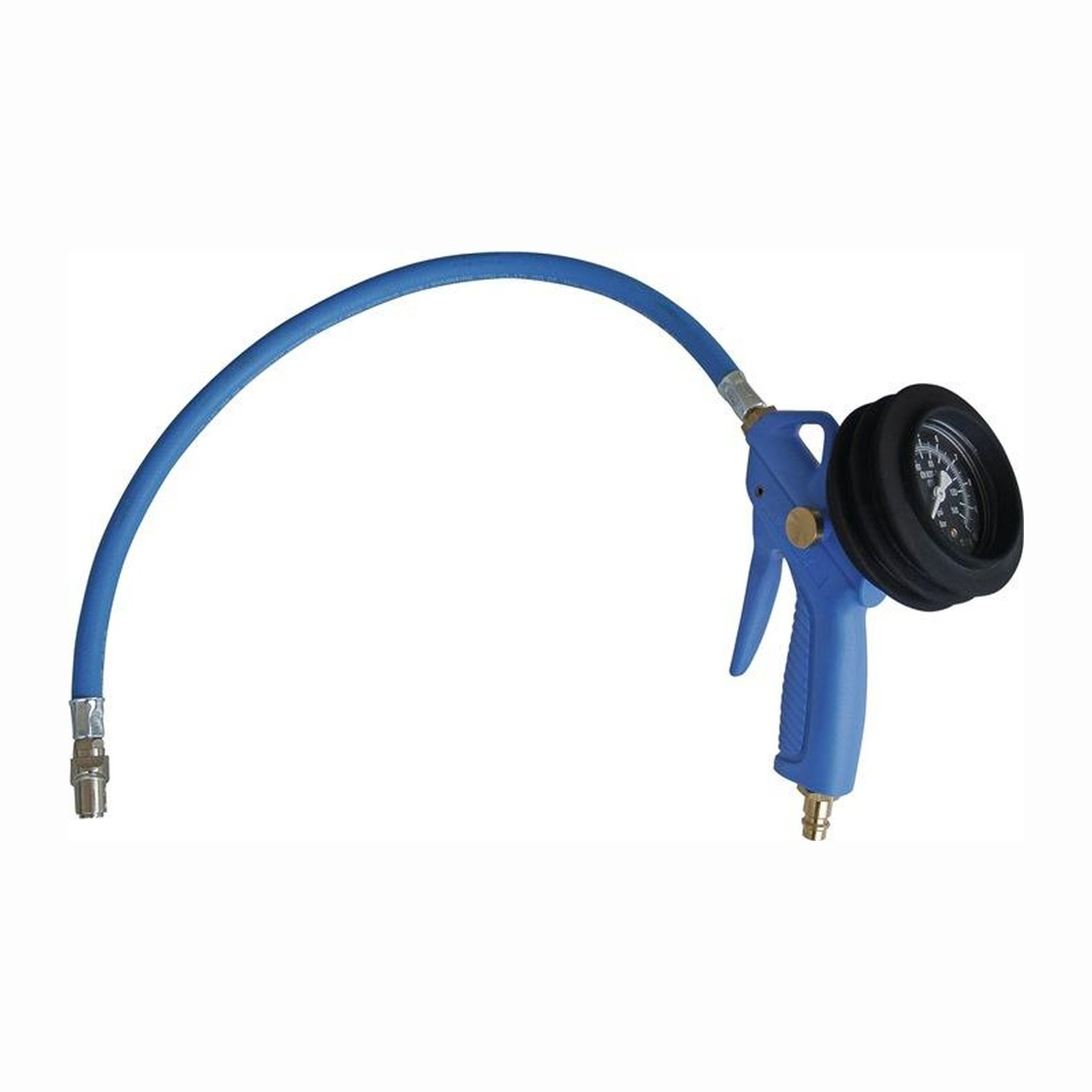Jauge de pression pneumatique EWO pneulight non étalonnée avec connecteur rapide - 471224