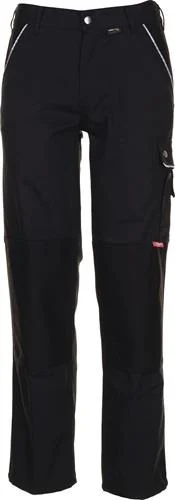 Planam Bundhose Canvas 320 Taille 60 noir / noir - 2124060