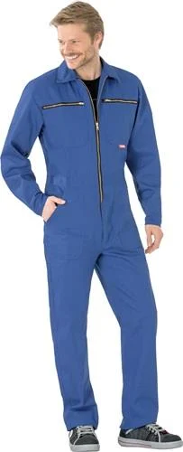 Combiné de travail Planam Rallyekombi BW 290 taille 58 bleu myosotis 290 g/m²