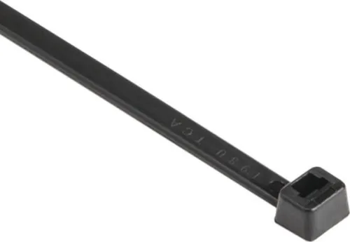 HellermannTyton Serre-câble T150L-W-BK — lot de 25 pièces