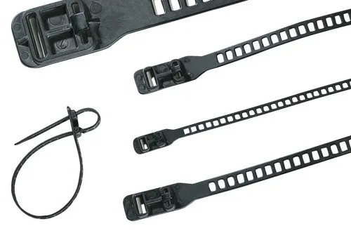 Collier de serrage HellermannTyton SRT34011-TPU-BK