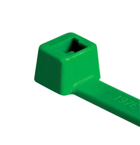 Ligature de câbles HellermannTyton T80L-N66-GN-C1