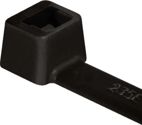 Serre-câble HellermannTyton T80I-N66-BK-C1