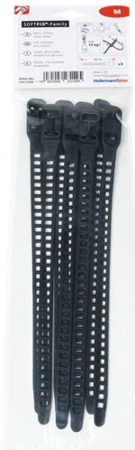HellermannTyton Attache de câbles Softfix M (UE 8)