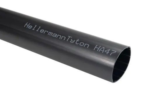 Gaine thermorétractable épaisse HA47-13/4-1000-BK HellermannTyton