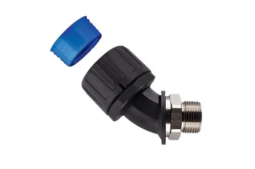 Presse-étoupe plastique HellermannTyton 166-24305(2)