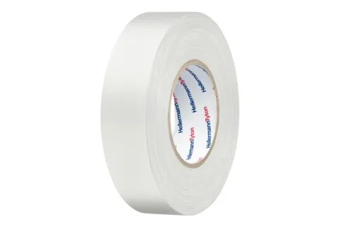 HellermannTyton Ruban textile HTAPE TEX WH 50x50m