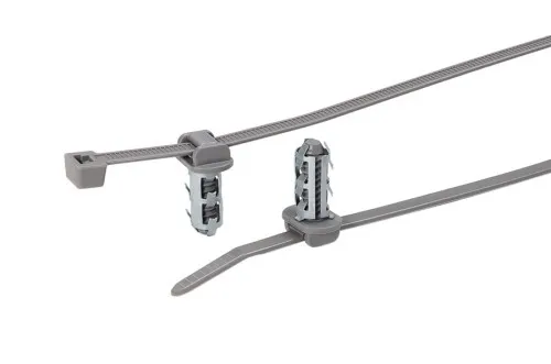 Ligature de fixation HellermannTyton 2 pièces 156-01155(500)