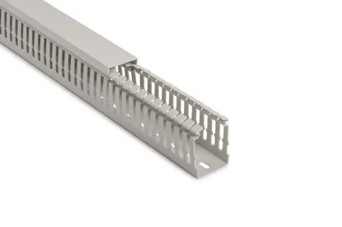 Goulotte de câblage HellermannTyton HTWD-HF-60X40 PC/ABS